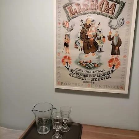 Memoria Apartment, A Cozy Space Near Belem. Apartment *